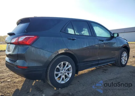 2019 Chevrolet Equinox Ls z USA, uszkodzony, nr VIN 3GNAXHEV7KS636551